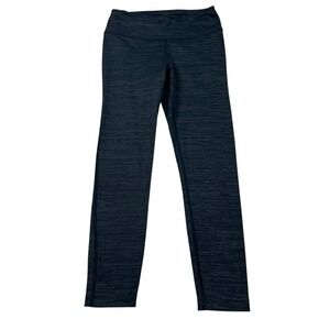 Outdoor Voices Leggings Womens Small Heather Gray Black Tech‎ Sweat Core